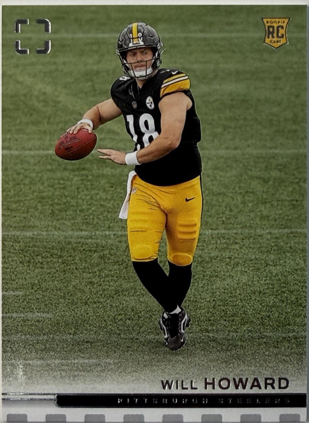 Will Howard #136 2025 Panini Photogenic Football