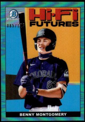Benny Montgomery [Aqua Refractor] #HIFI-2