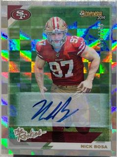 Nick Bosa #TR 18