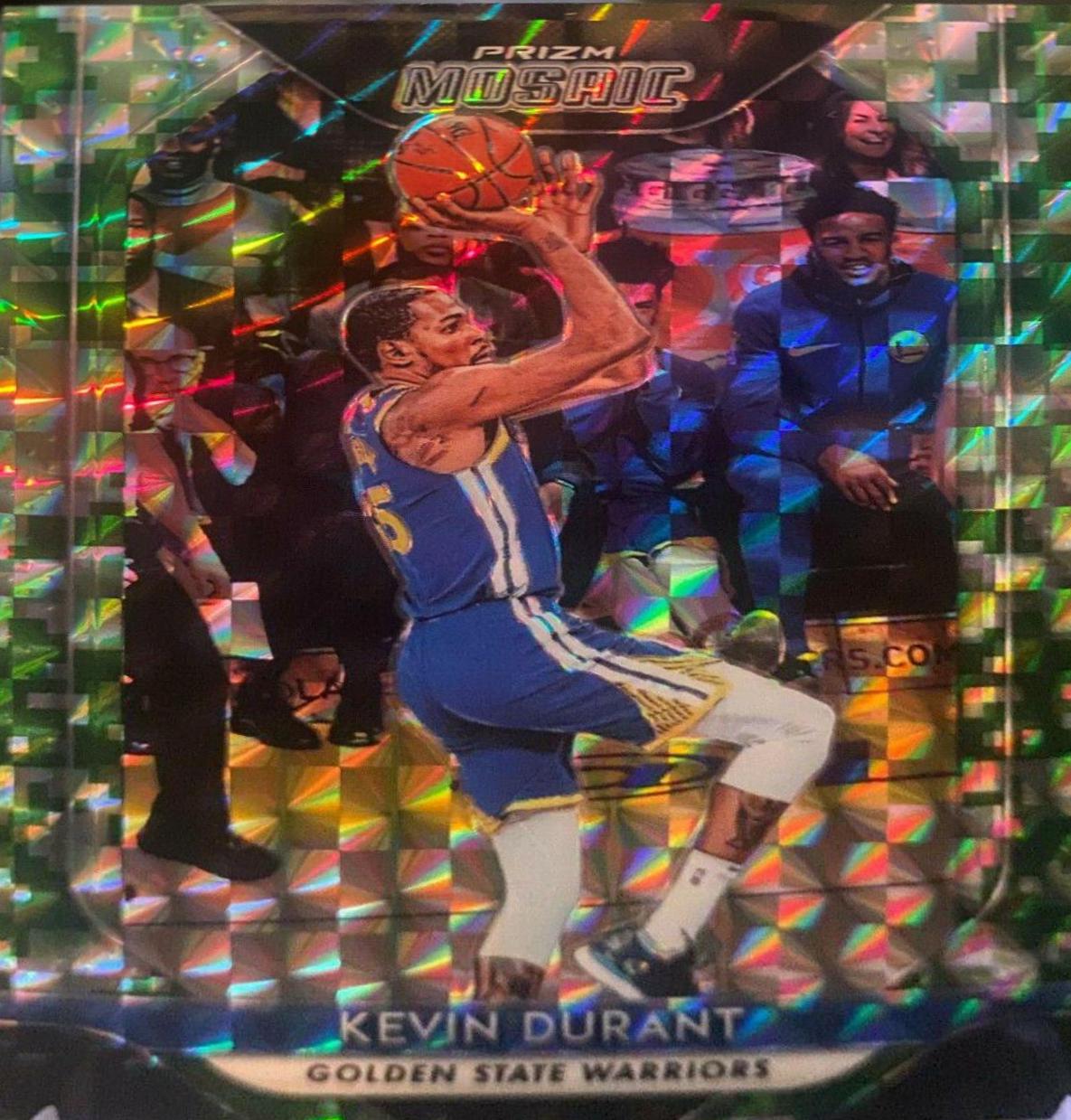 Kevin Durant [Camo] #53
