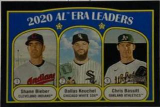 Chris Bassitt / Dallas Keuchel / Shane Bieber