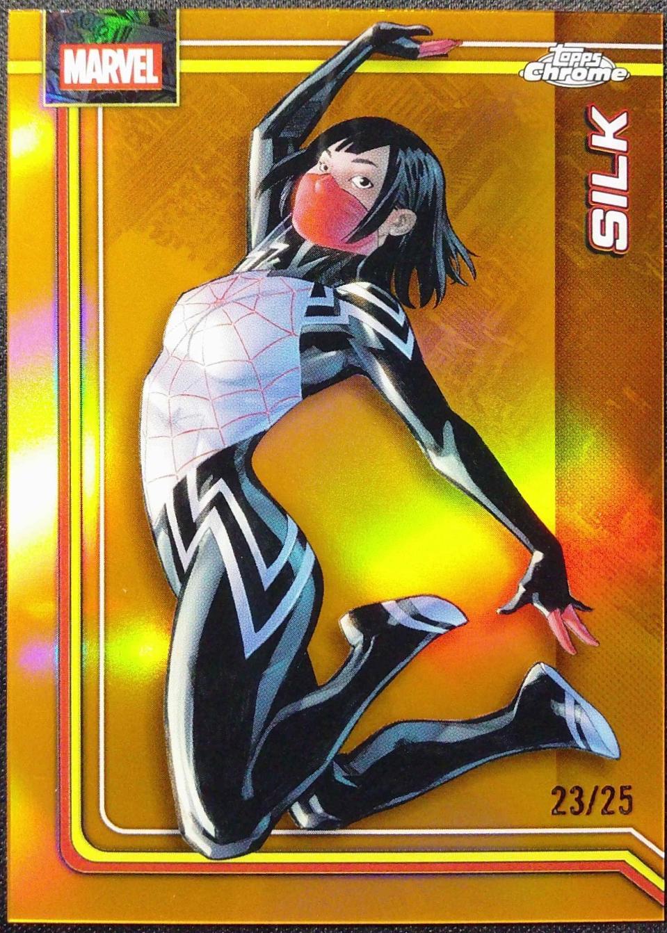 Silk Orange Refractor