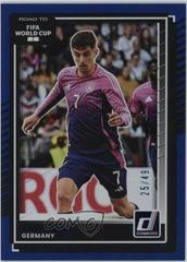 Kai Havertz [Blue] #36 Prices | 2025 Panini Donruss Road to FIFA