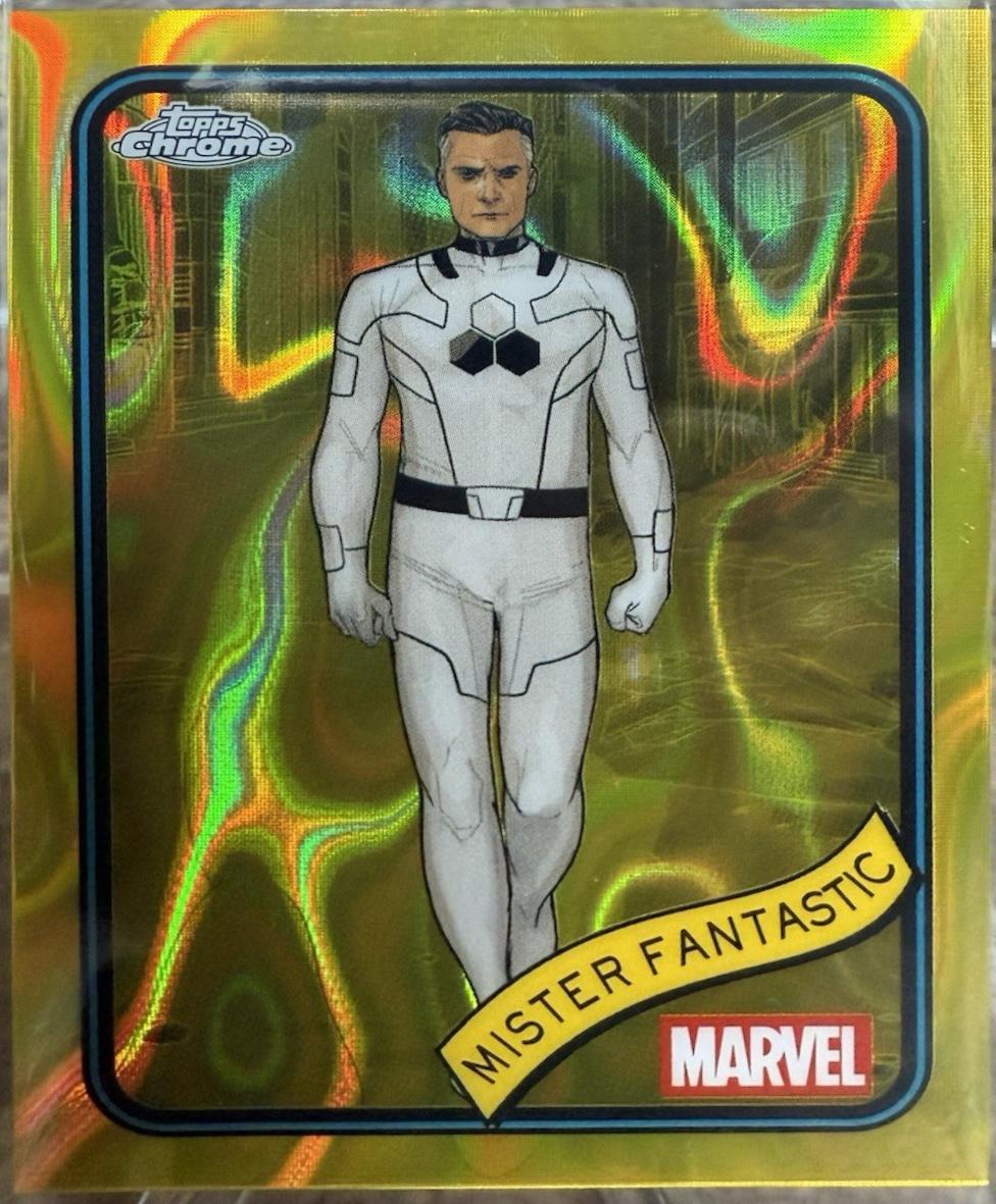 Mister Fantastic Yellow Lava Refractor