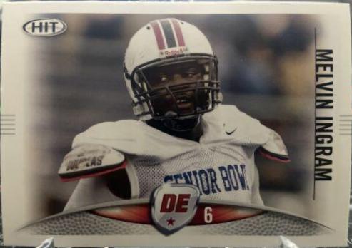 Melvin Ingram #16 2012 Sage Hit Football