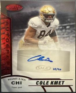 Cole Kmet