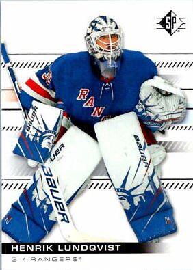 Henrik Lundqvist #33