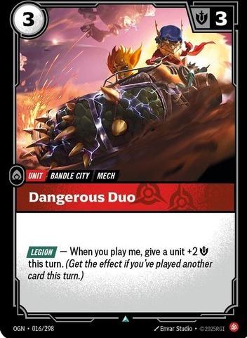 Dangerous Duo front