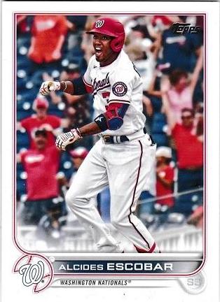 Alcides Escobar #116