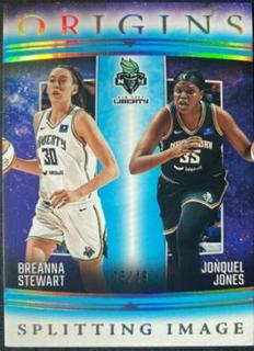 Breanna Stewart / Jonquel Jones