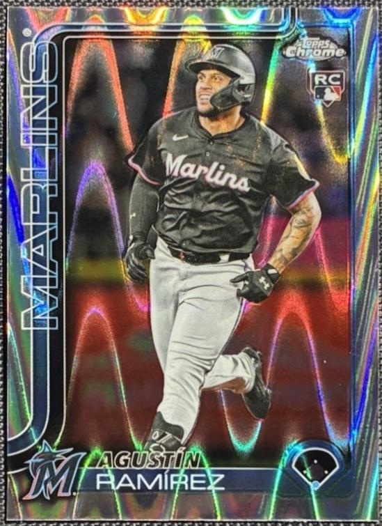 Agustin Ramirez [RayWave Refractor] #USC200