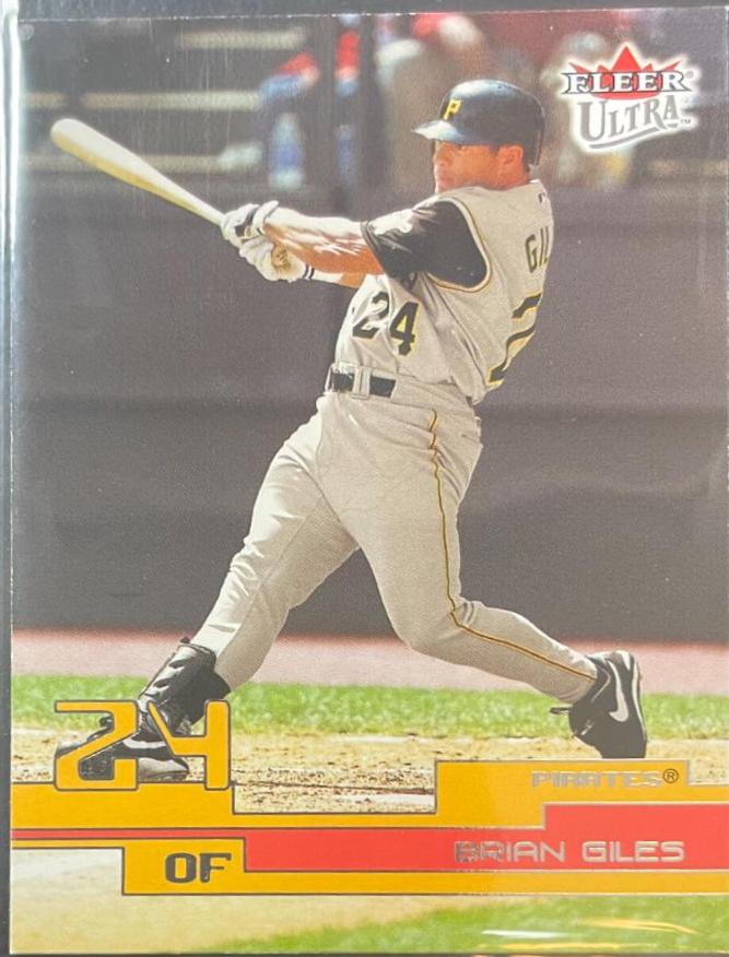 Brian Giles #21 Baseball Cards 2003 Ultra