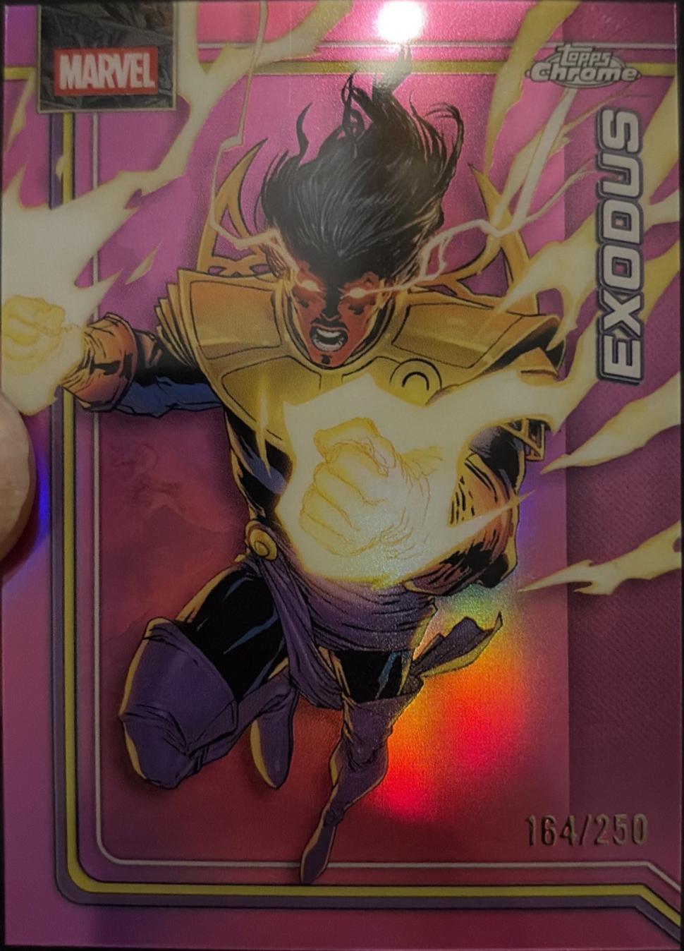 Exodus Pink Refractor