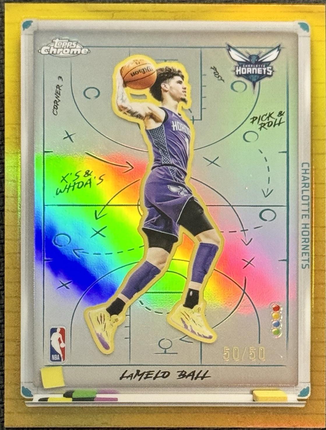 LaMelo Ball [Refractor Gold] #XW-7