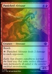 Panicked Altisaur [Foil] #159