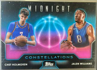 Chet Holmgren / Jalen Williams