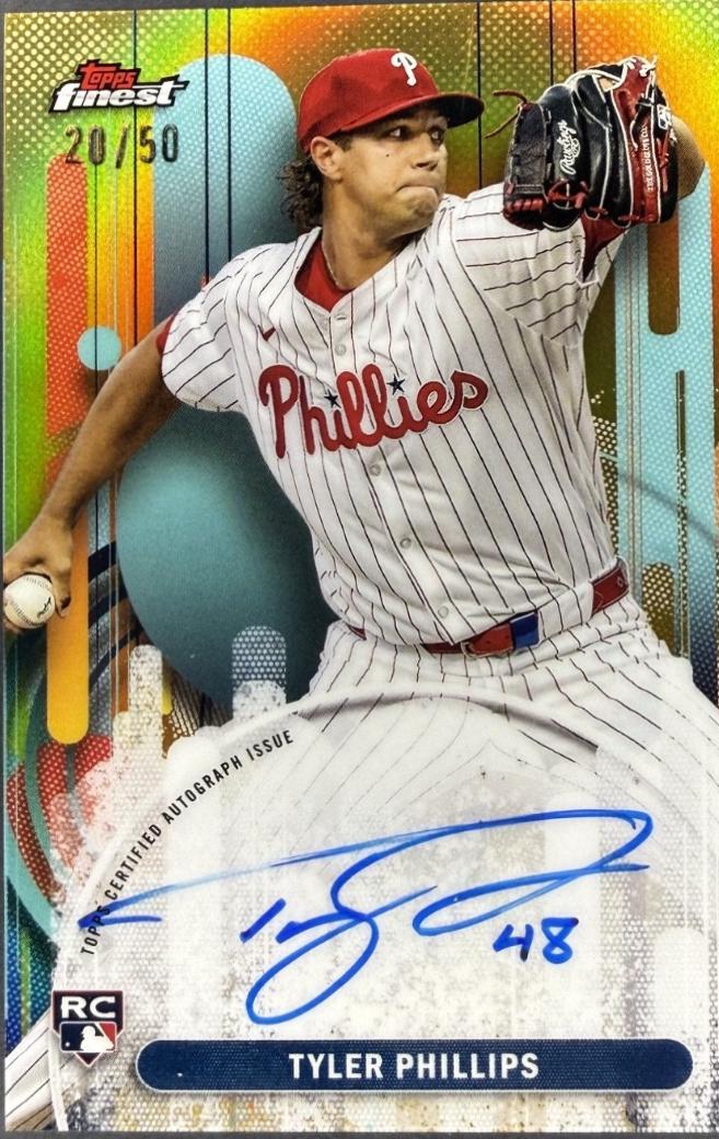 Tyler Phillips [Gold Refractor] #FA-TP