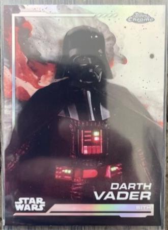 2024 Darth Vader [Rainbow Refractor] #66