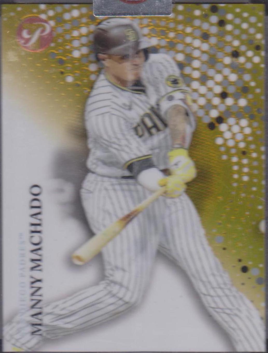 Manny Machado [Gold Refractor] #184