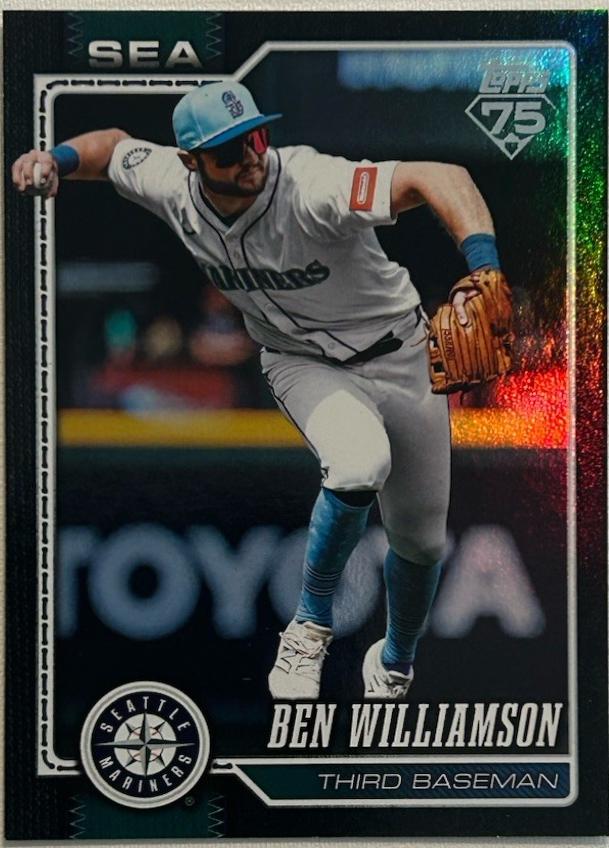 Ben Williamson [Black Holo] #226
