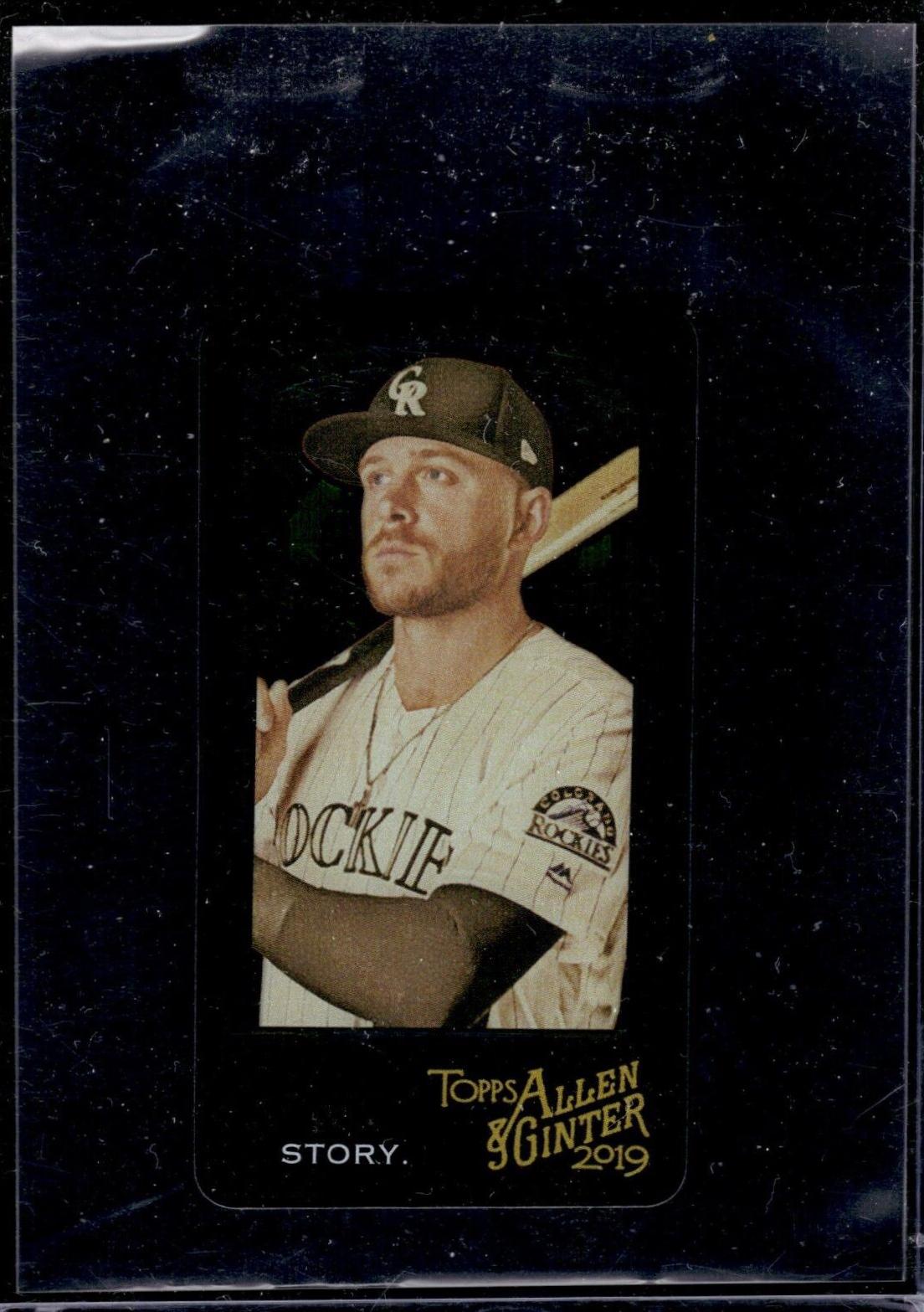 Trevor Story [Mini Stained Glass] #106