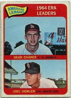American League 1964 ERA Leaders