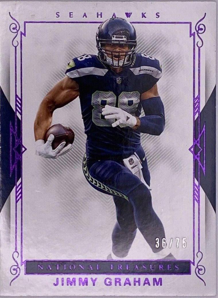 Jimmy Graham [Purple] #52