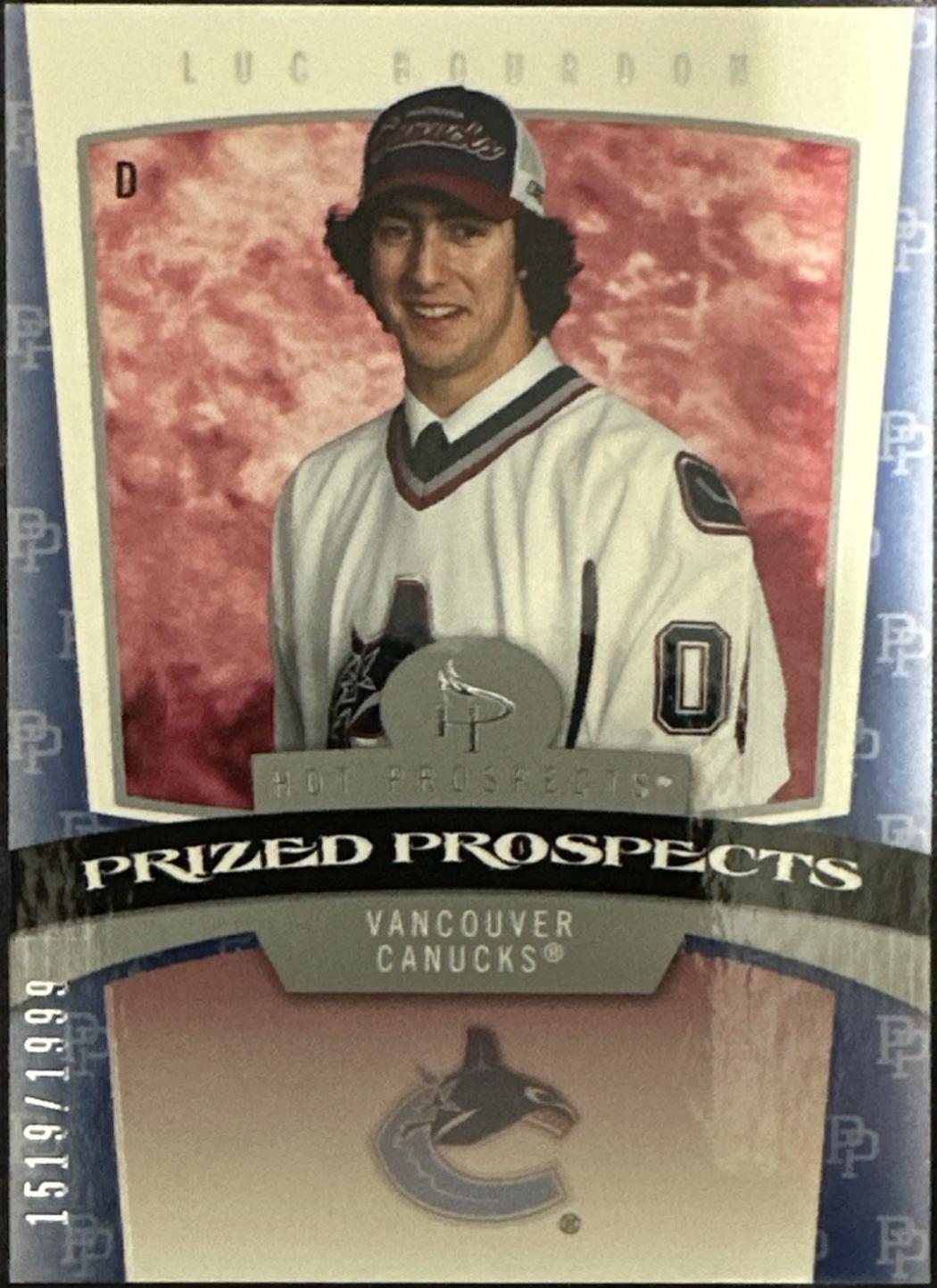 Luc Bourdon #182