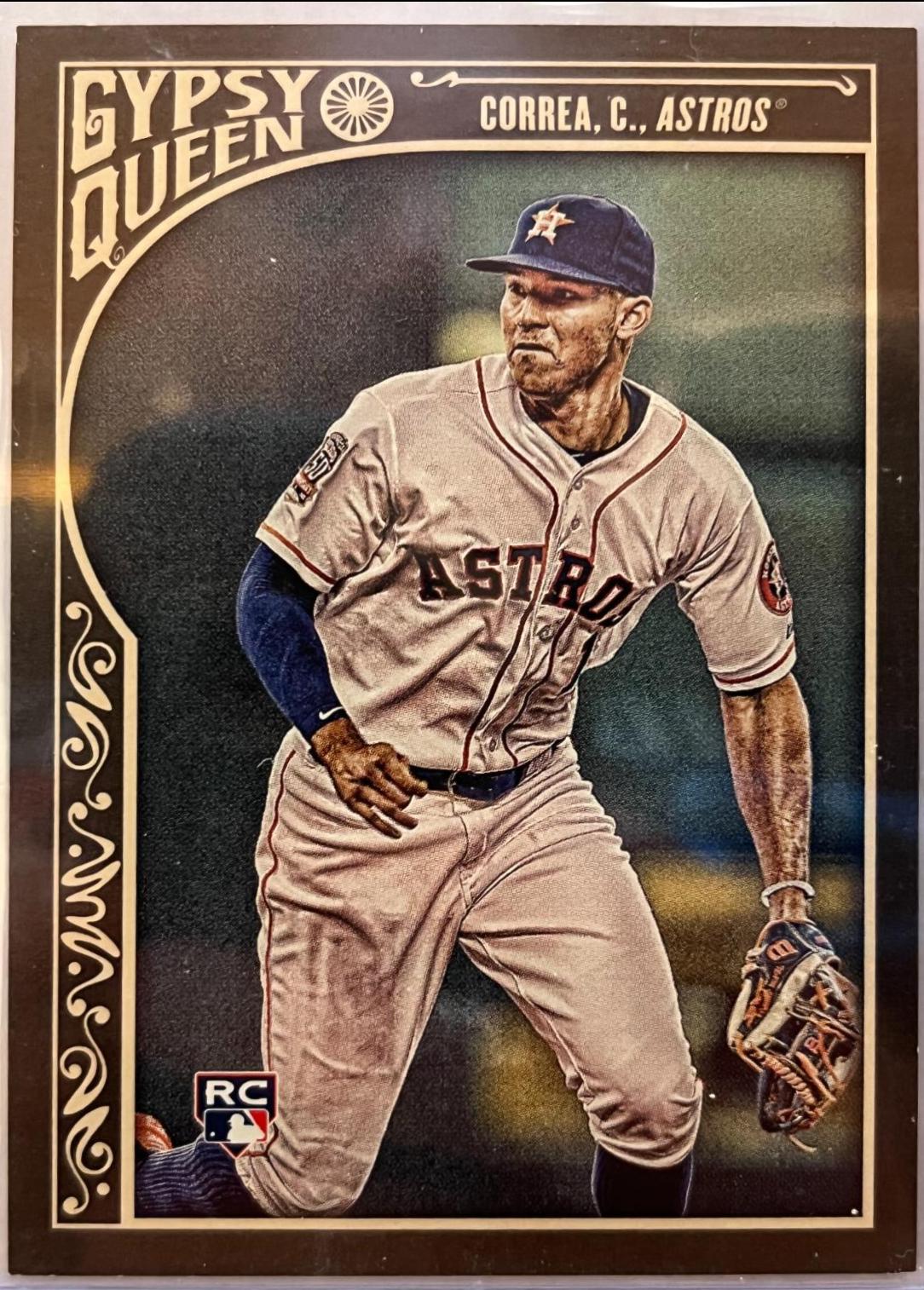 Carlos Correa #NSCC-2 Baseball Cards 2015 Topps Gypsy Queen National Exclusive
