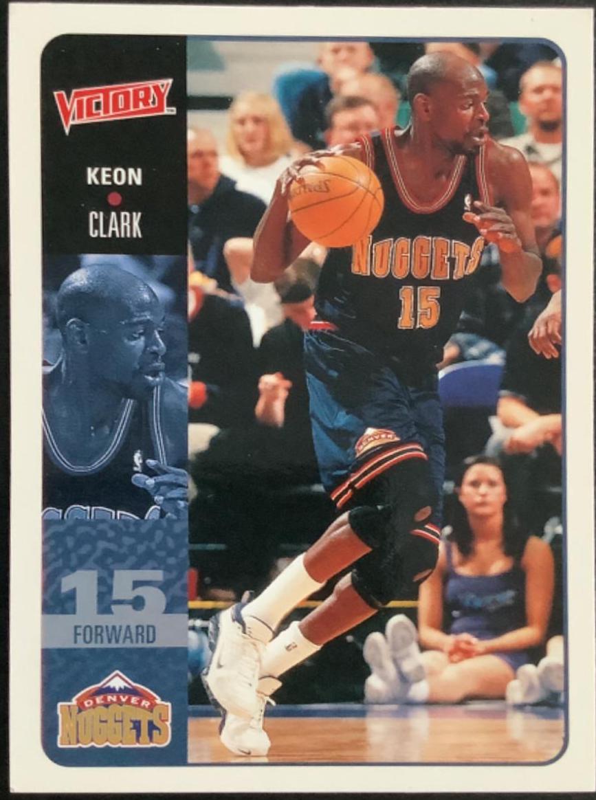 Keon Clark #51 Basketball Cards 2000 Upper Deck Victory