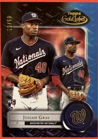 Josiah Gray [Class 3 Blue] #80