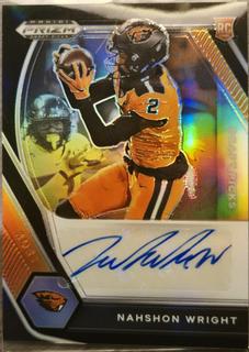 Nahshon Wright
