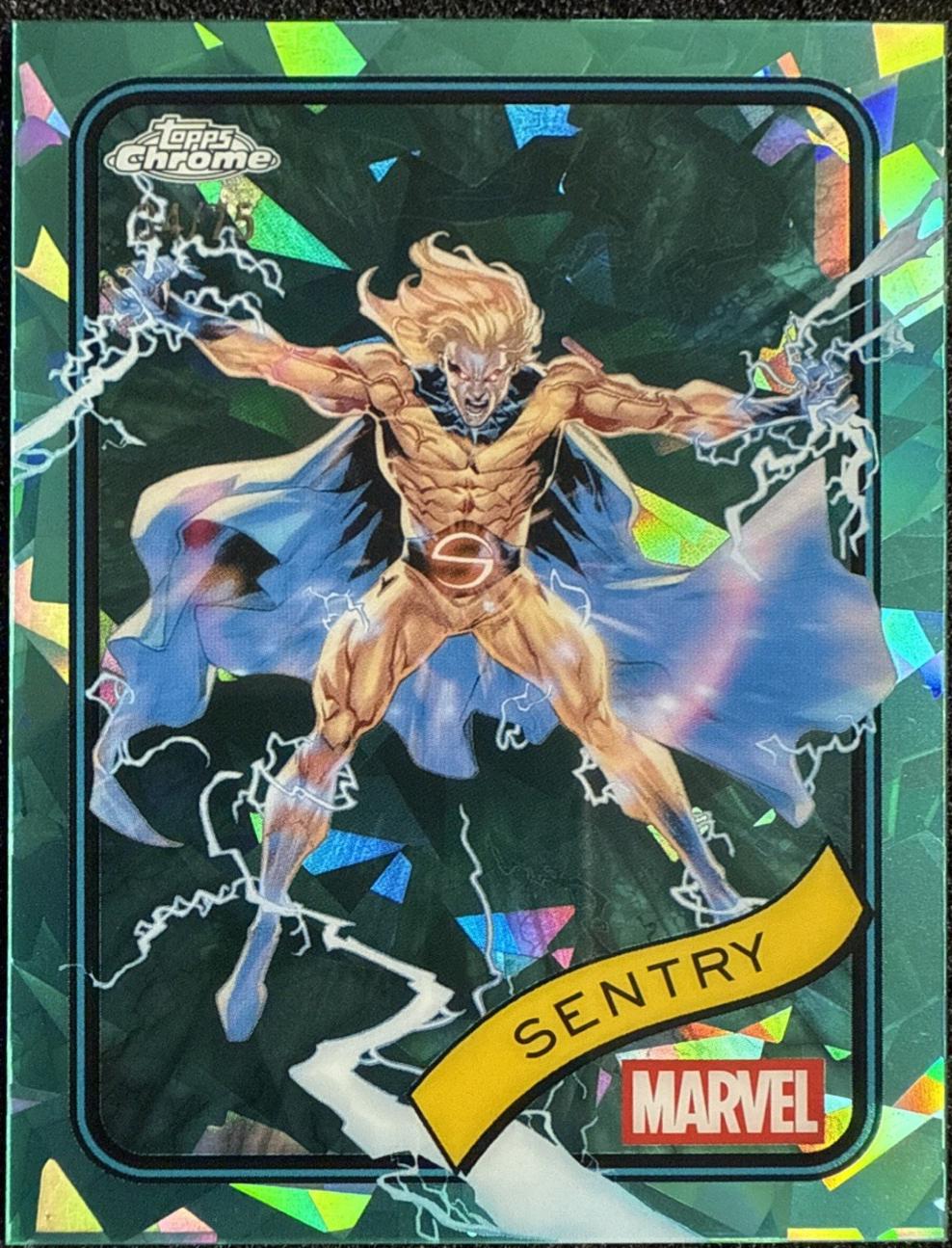 Sentry Aqua Sapphire