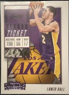 Lonzo Ball Premium Gold