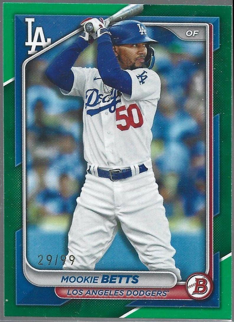 Mookie Betts [Green] #40