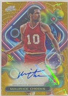 Maurice Cheeks