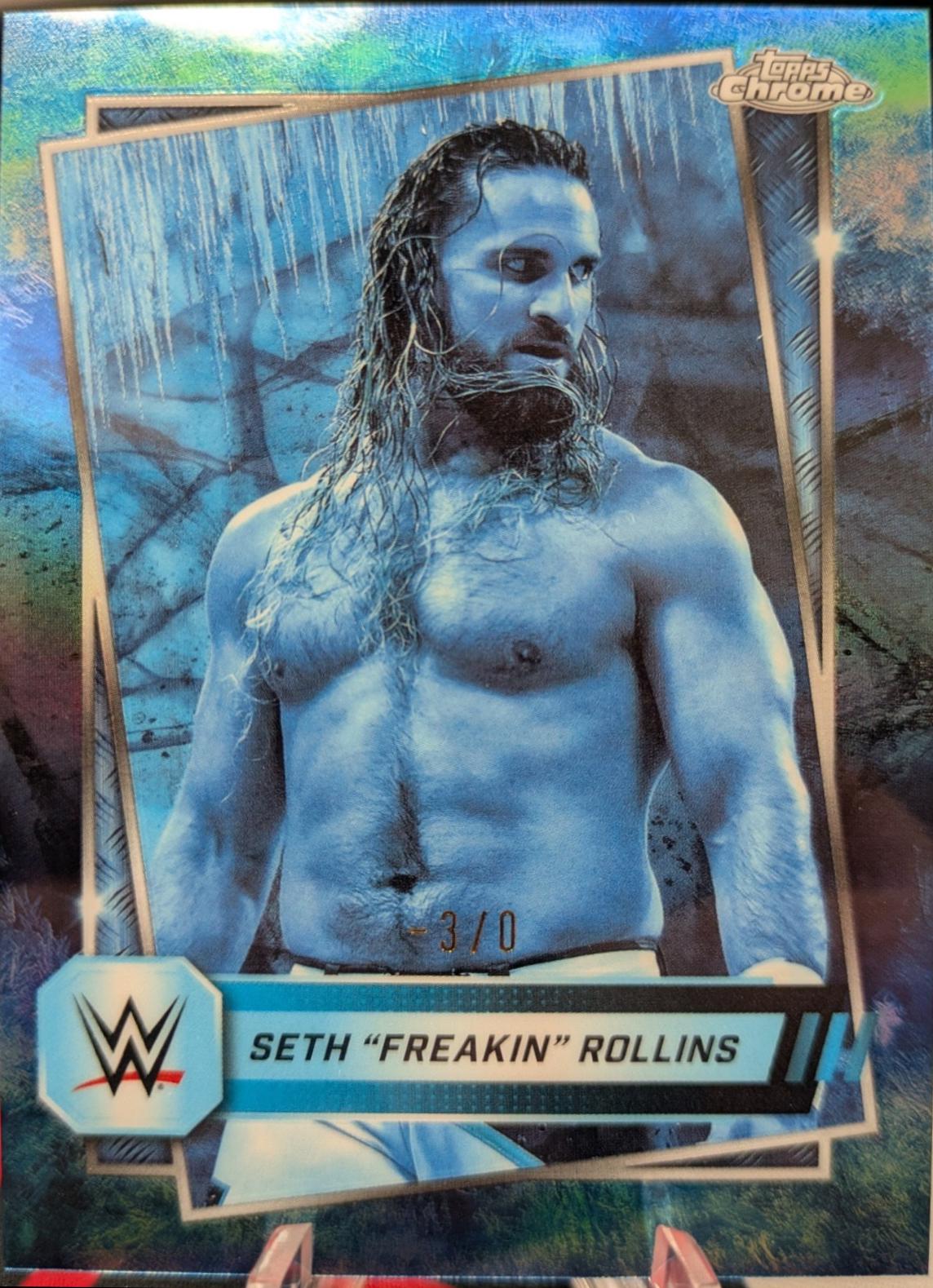 Seth Freakin Rollins [Frozenfractor] #5 Prices | 2025 Topps Chrome