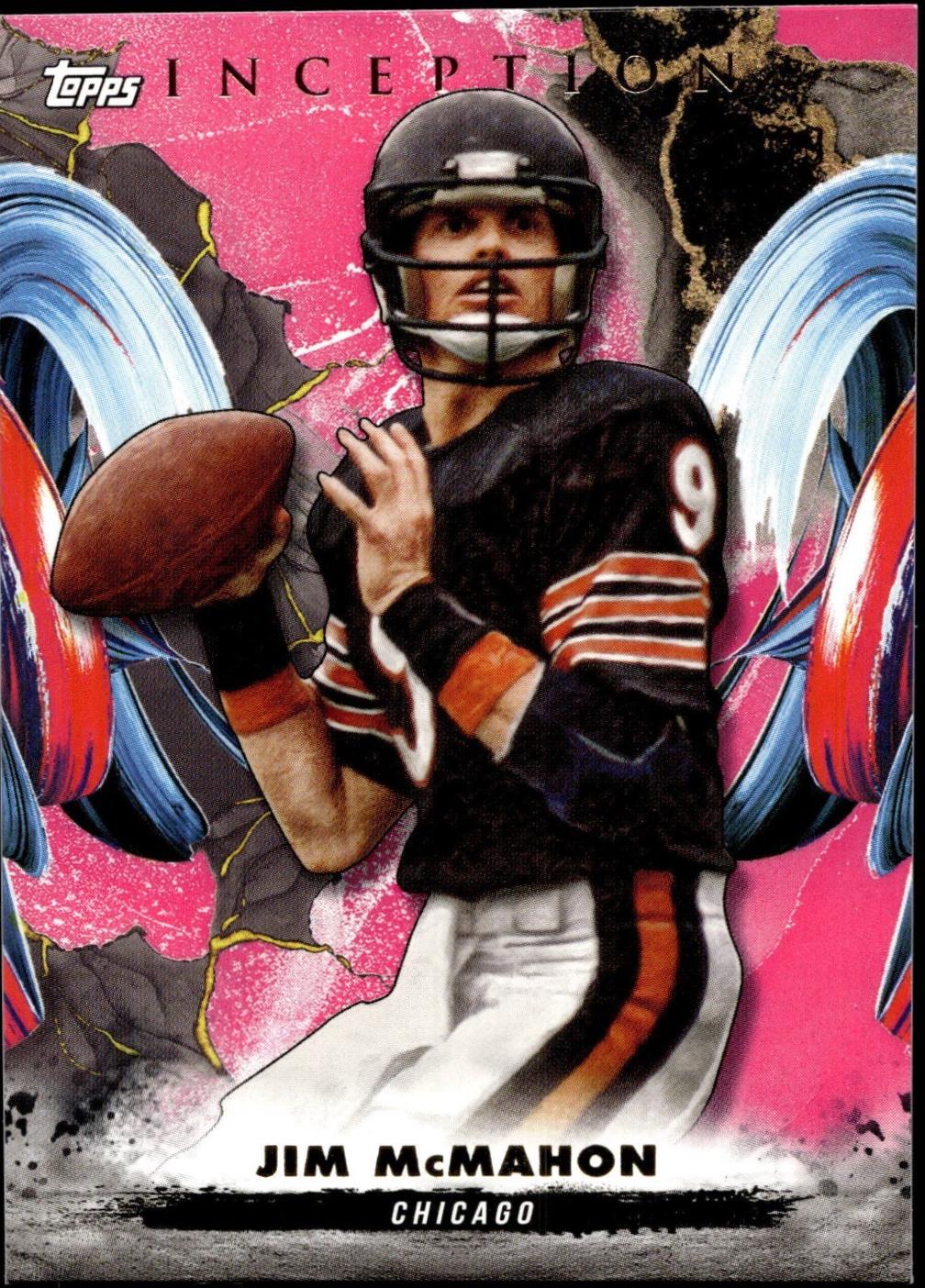 Jim McMahon [Magenta] #16
