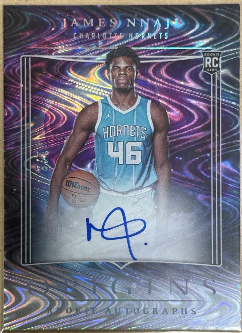 James Nnaji [Swirl FOTL] #RA-JNB