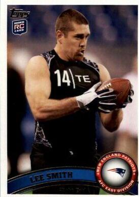 Lee Smith #259 Football Cards 2011 Topps