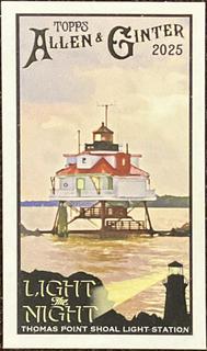 Thomas Point Shoal Lighthouse Annapolis