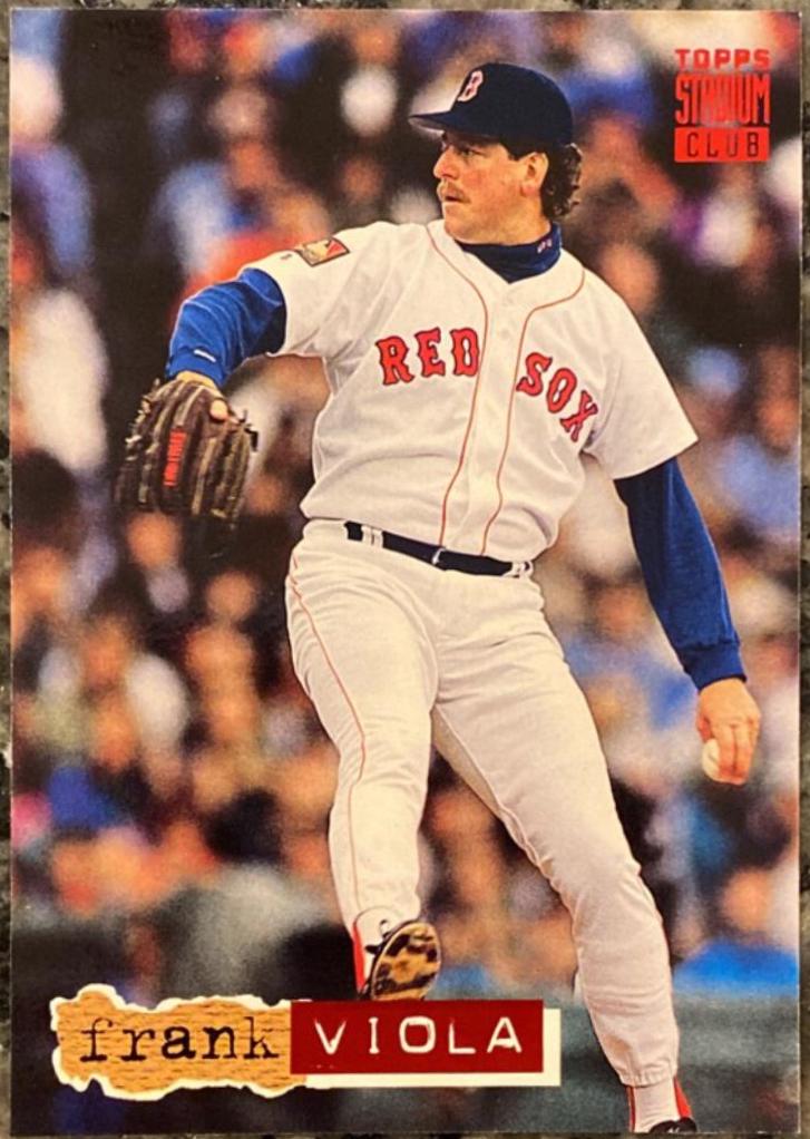 Frank Viola #569 Baseball Cards 1994 Stadium Club