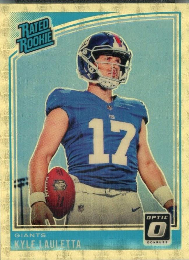 Kyle Lauletta [Gold] #178