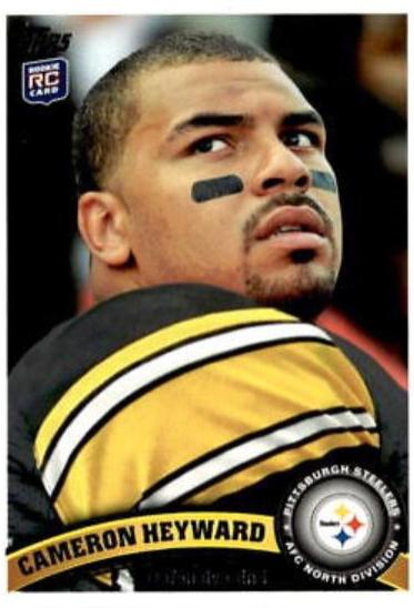 Cameron Heyward #299 Football Cards 2011 Topps