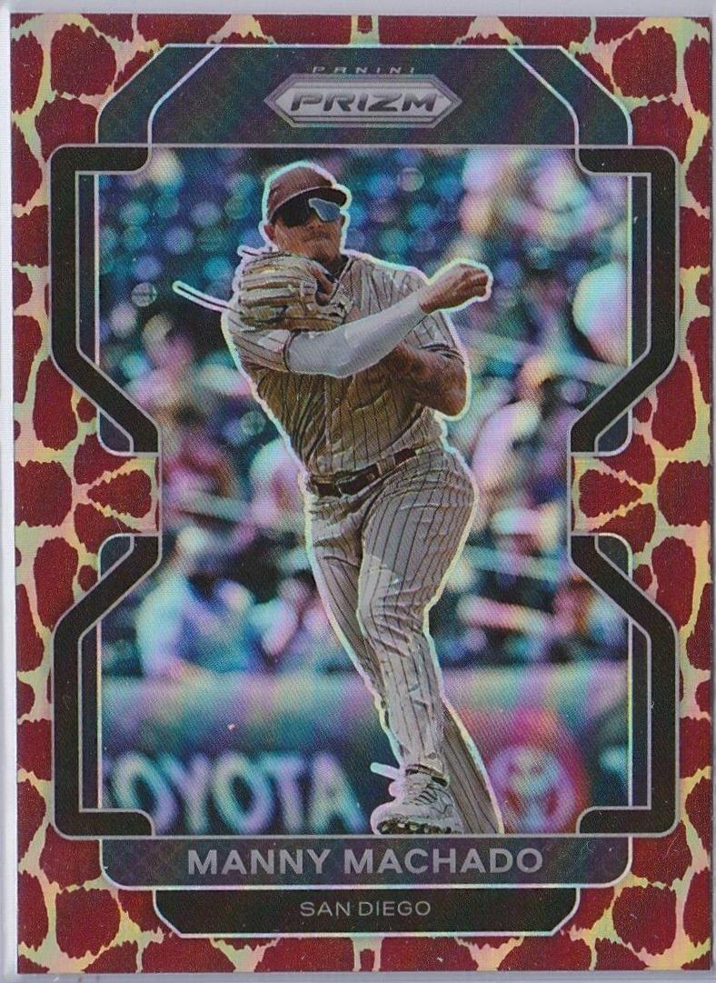 Manny Machado [Giraffe Prizm] #178