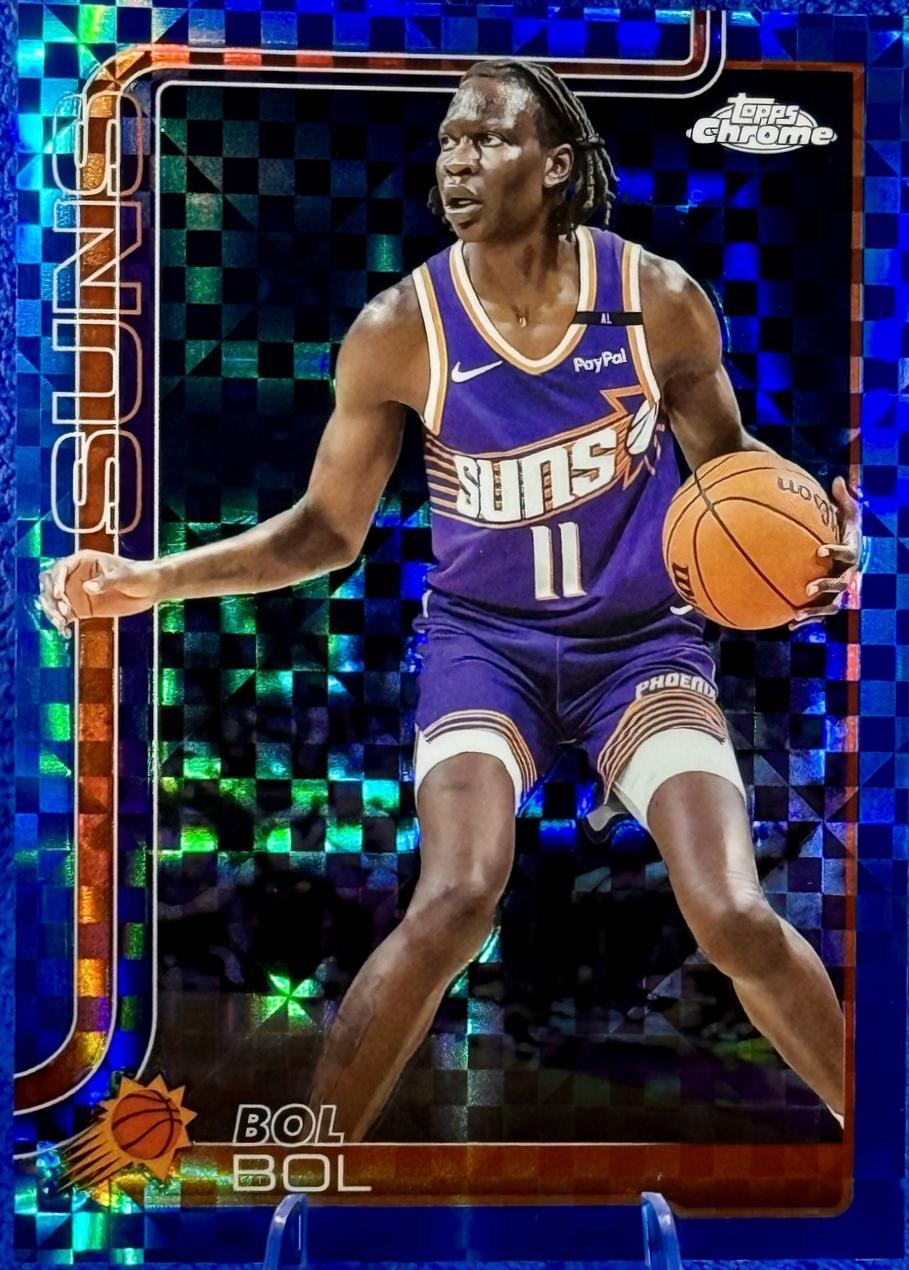 Bol Bol [Blue X-Fractor] #164