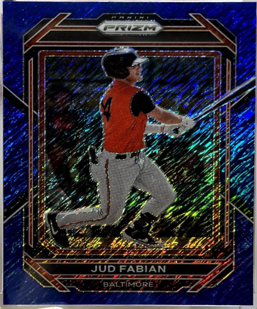 Jud Fabian [Blue Shimmer] #165
