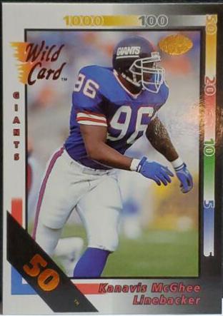 Kanavis McGhee [50 Stripe] #188