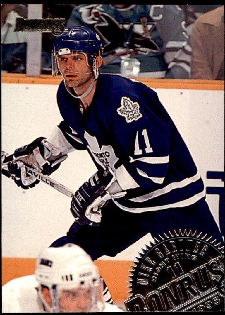 Mike Gartner #111 Hockey Cards 1994 Donruss