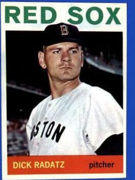 Dick Radatz #170 1964 Topps Baseball